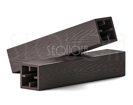 Столб SEQUOIA Evolution 3D WOOD BROWN купить в Переславле-Залесском