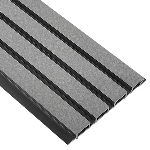 Фасадная реечная панель EasyDecking Wood-X 219х26 Серый купить в Переславле-Залесском