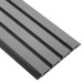 Фасадная реечная панель EasyDecking Wood-X 219х26 Серый купить в Переславле-Залесском