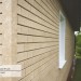 Фасадная панель Ю-пласт Стоун Хаус S-Lock Клинкер песочный купить в Переславле-Залесском