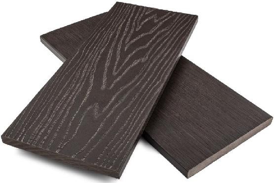 Заборная доска ДПК полнотелая NanoWood Венге купить в Переславле-Залесском