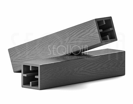 Столб SEQUOIA Evolution 3D WOOD GRAY купить в Переславле-Залесском