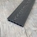Террасная доска из ДПК  Latitudo Euro 3D 139х27 Графит купить в Переславле-Залесском