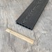 Террасная доска из ДПК  Latitudo Euro 3D 139х27 Графит купить в Переславле-Залесском