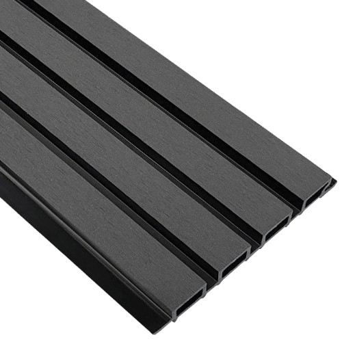 Фасадная реечная панель EasyDecking Wood-X 219х26 Черное дерево купить в Переславле-Залесском