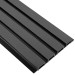 Фасадная реечная панель EasyDecking Wood-X 219х26 Черное дерево купить в Переславле-Залесском