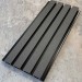 Фасадная реечная панель EasyDecking Wood-X 219х26 Черное дерево купить в Переславле-Залесском
