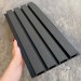 Фасадная реечная панель EasyDecking Wood-X 219х26 Черное дерево купить в Переславле-Залесском