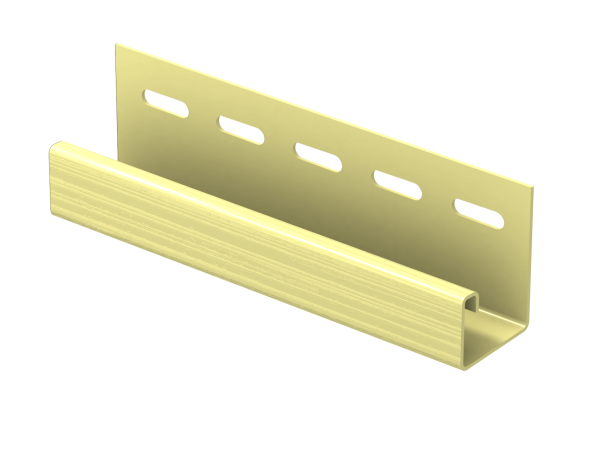 J-планка Ю-пласт Классика кремовая купить в Переславле-Залесском