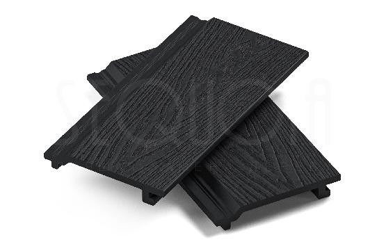 Доска фасадная ДПК 3D SEQUOIA Evolution WOOD BLACK купить в Переславле-Залесском