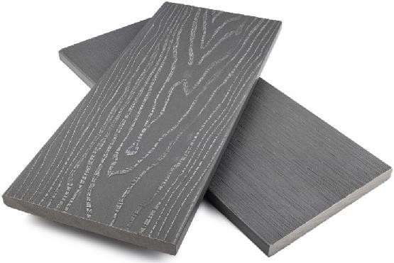 Заборная доска ДПК полнотелая NanoWood Серый купить в Переславле-Залесском