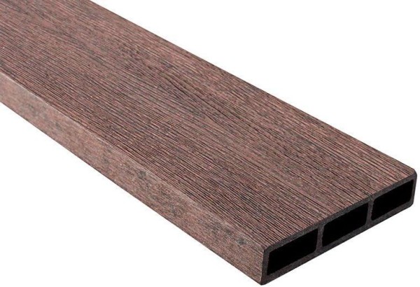 Доска 3D ДПК Outdoor STORM BROWN коричневая микс купить в Переславле-Залесском
