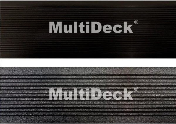 Террасная доска из ДПК MultiDeck  Черный бархат купить в Переславле-Залесском