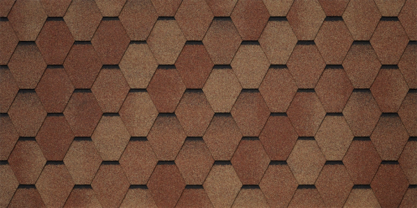 Гибкая черепица Tegola UNICA VENETO TERRACOTTA 206 купить в Переславле-Залесском