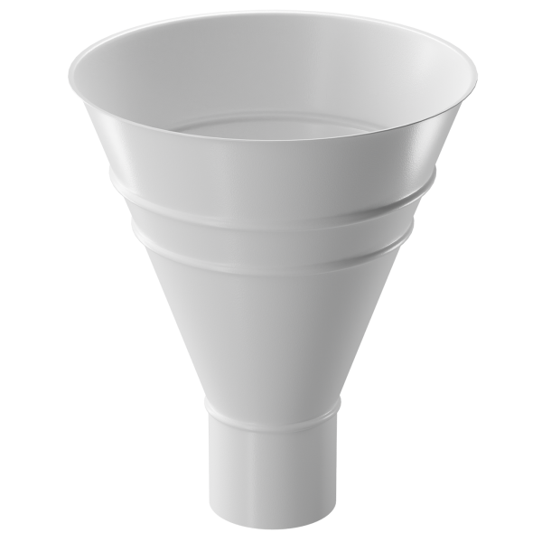 Воронка водосборная Döcke STAL PREMIUM, Пломбир купить в Переславле-Залесском