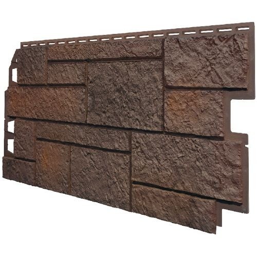 Фасадная панель VOX  VILO SANDSTONE коричневый купить в Переславле-Залесском