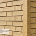 Фасадная панель Ю-пласт Стоун Хаус S-Lock Клинкер горчичный купить в Переславле-Залесском