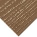 Заборная доска ДПК полнотелая NanoWood Орех купить в Переславле-Залесском
