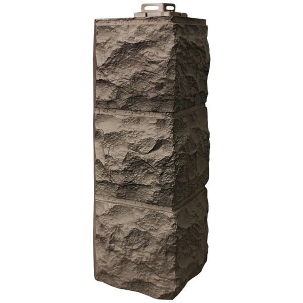 Угол Фасайдинг Серия «Доломит» Дымчатый купить в Переславле-Залесском