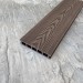 Террасная доска из ДПК  Latitudo Euro 3D 139х27 Шоколад купить в Переславле-Залесском