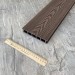 Террасная доска из ДПК  Latitudo Euro 3D 139х27 Шоколад купить в Переславле-Залесском