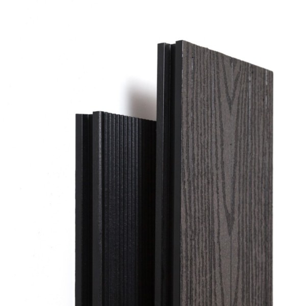 Террасная доска Ecodecking Техно плюс Графит купить в Переславле-Залесском