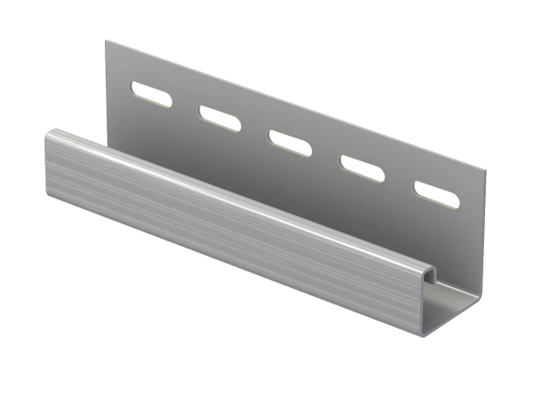 J-планка Ю-пласт Классика серая купить в Переславле-Залесском