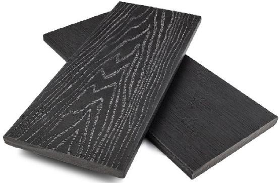 Заборная доска ДПК полнотелая NanoWood Антрацит купить в Переславле-Залесском