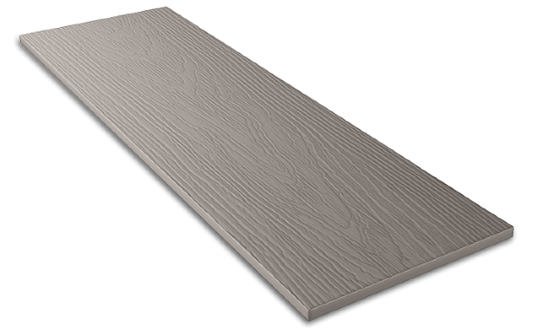 Фибросайдинг DECOVER 3600 x 190 x 8 мм Silver купить в Переславле-Залесском