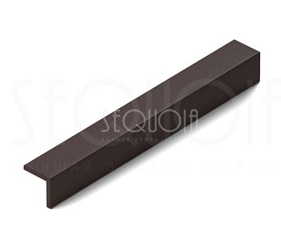 Уголок завершающий террасный SEQUOIA BLACK купить в Переславле-Залесском