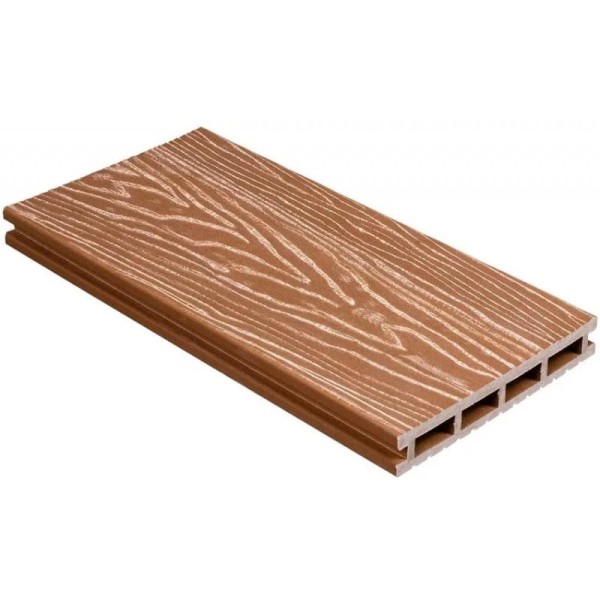Террасная Доска ДПК Altay Decking 140 х 20 Орех купить в Переславле-Залесском