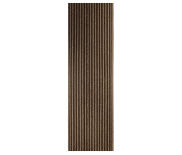 Доска террасная ДПК NanoWood «Lite» Velvetto односторонняя - Шоколад 140×20 купить в Переславле-Залесском