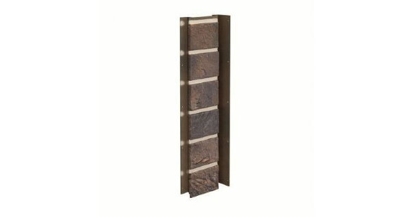 Планка универсальная VOX Solid Brick York кирпич коричневый купить в Переславле-Залесском