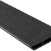 Доска Ромбус 3D ДПК Outdoor STORM BLACK черная купить в Переславле-Залесском