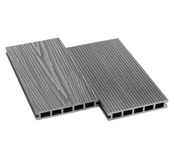 Террасная Доска ДПК Altay Decking 140 х 20 Серый купить в Переславле-Залесском