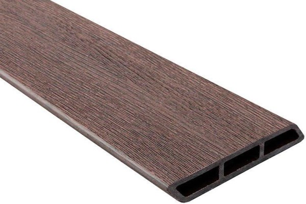 Доска Ромбус 3D ДПК Outdoor STORM BROWN коричневая микс купить в Переславле-Залесском