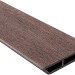 Доска Ромбус 3D ДПК Outdoor STORM BROWN коричневая микс купить в Переславле-Залесском