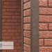 Фасадная панель Ю-Пласт Стоун Хаус Кирпич Красный купить в Переславле-Залесском