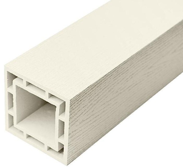 Столб FAYNAG ДПК WOOD слоновая кость купить в Переславле-Залесском