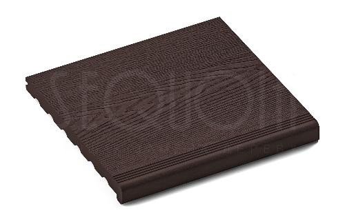 Ступень ДПК 3D Evolution WOOD BROWN купить в Переславле-Залесском