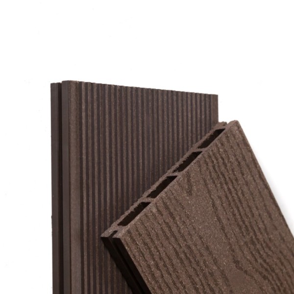 Террасная доска Ecodecking Техно Шоколад купить в Переславле-Залесском