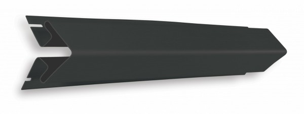 Наружный угол 50мм UP Decor Графитовый купить в Переславле-Залесском