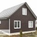 Фасадная панель Ю-Пласт Стоун Хаус Кирпич Коричневый купить в Переславле-Залесском