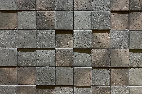 Фиброцементные панели КАНЬОН коллекция 3D-МОЗАЙКА 45 купить в Переславле-Залесском