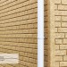 Фасадная панель Ю-Пласт Стоун Хаус Кирпич Песочный купить в Переславле-Залесском
