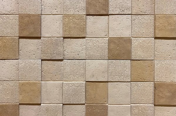 Фиброцементные панели КАНЬОН коллекция 3D-МОЗАЙКА 68 купить в Переславле-Залесском