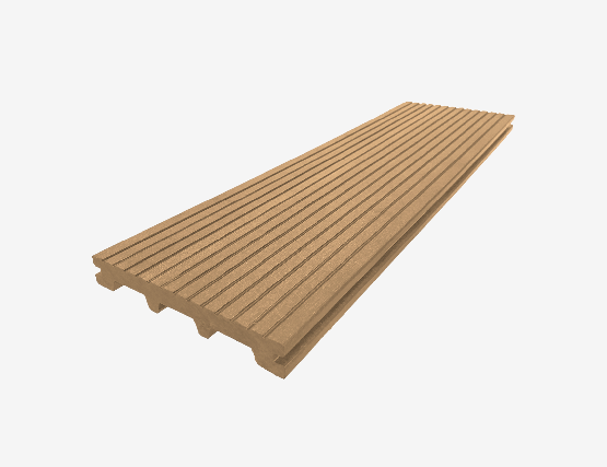 Террасная доска из ДПК RusDecking Unodeck Titanio - Орех купить в Переславле-Залесском