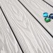 Террасная доска из ДПК Terrapol Смарт 3D Полнотелая с пазом Дуб беленый купить в Переславле-Залесском