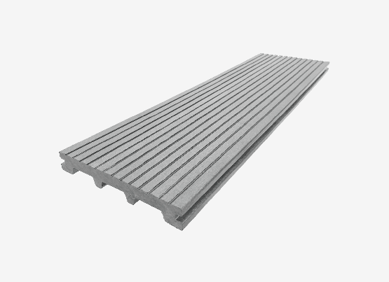 Террасная доска из ДПК RusDecking Unodeck Titanio - Серый купить в Переславле-Залесском