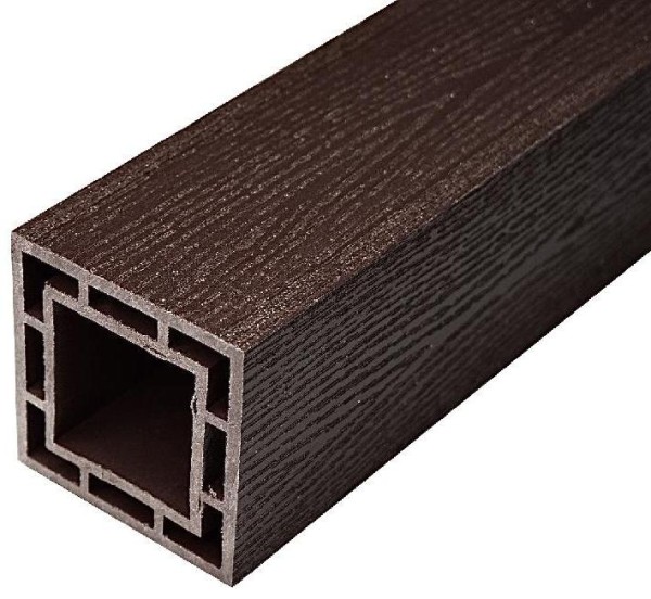 Столб FAYNAG ДПК WOOD шоколад купить в Переславле-Залесском